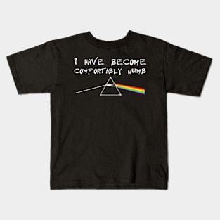 I Have Become Comfortably Numbk Floyd Kids T-Shirt